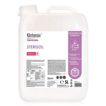 Dezinfectant de nivel inalt Sterisol - RTU - 5 litri