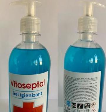 Dezinfectant gel pentru maini 500 ml