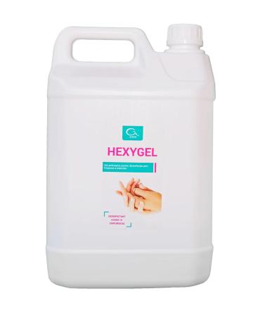 Dezinfectant gel pentru maini HexyGel - 5 litri