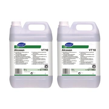 Dezinfectant lichid de uz general Alcosan VT10 2x5L