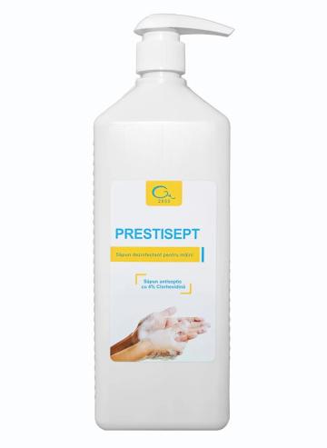 Dezinfectant maini Sapun lichid Prestisept - 1 litru