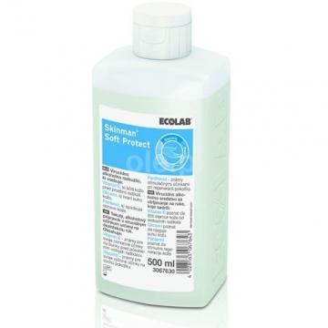 Dezinfectant maini Skinman Soft Protect - 500 ml