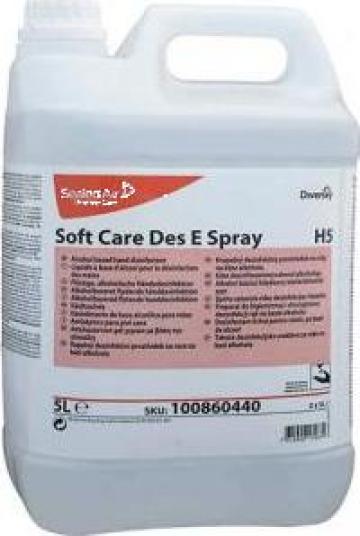 Dezinfectant maini Soft Care Des E Spray H5 5 litri