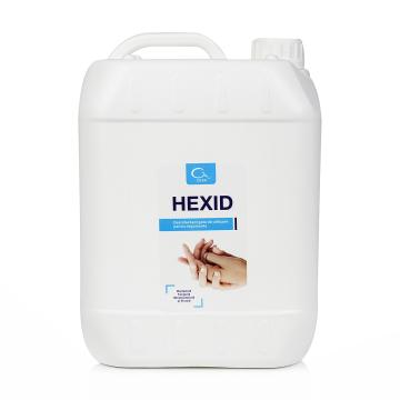 Dezinfectant maini si tegumente cu alcool Hexid - 5 litri
