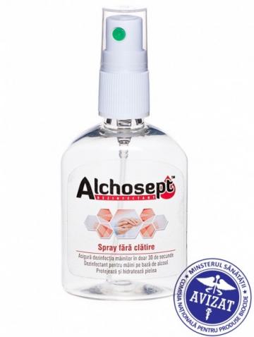 Dezinfectant maini spray Alchosept 40ml
