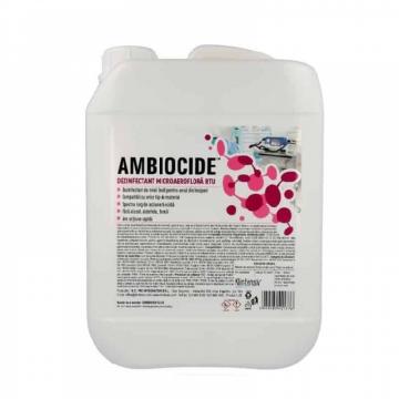 Dezinfectant microaeroflora RTU Ambiocide, 20 litri