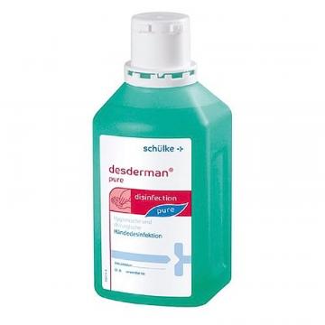 Dezinfectant pentru maini, Desderman Pure Schulke (1 litru)