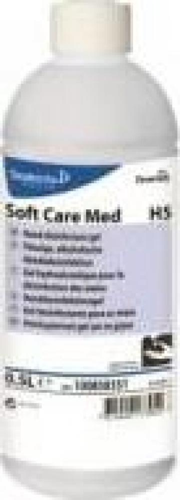 Dezinfectant pentru maini - Soft Care Med 500 ml H5