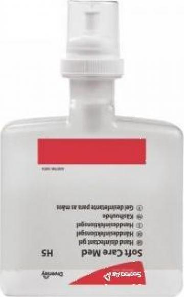 Dezinfectant pentru maini Soft Care Med H5 1.3 litri
