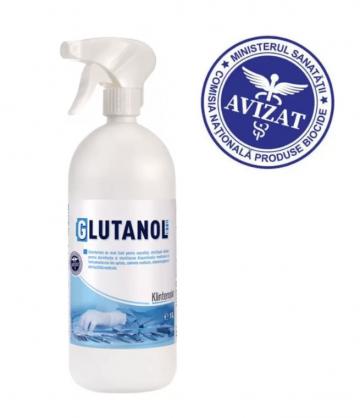 Dezinfectant pentru suprafete si instrumentar Glutanol RTU