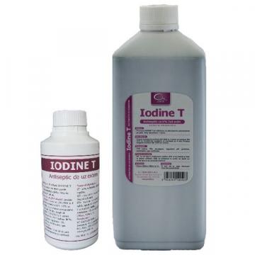 Dezinfectant pentru tegumente Iodine T, 1 litru