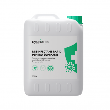 Dezinfectant rapid pentru suprafete / instrumentar Cygnus FD