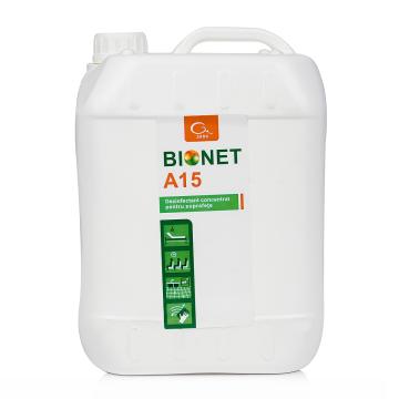 Dezinfectant suprafete concentrat Bionet A15 - 5 litri