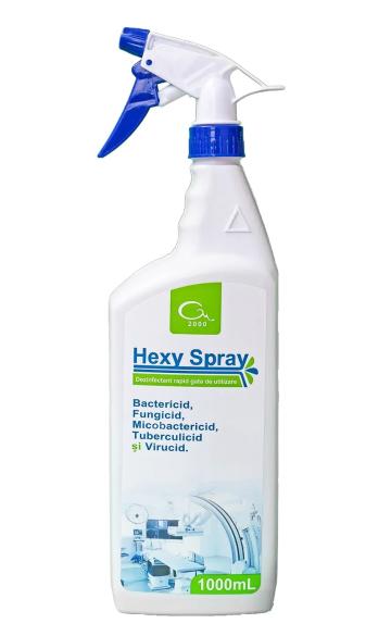 Dezinfectant suprafete solutie Hexy Spray - 1 litru