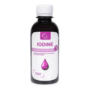Dezinfectant tegumente pe baza de iod Iodine T - 200 ml