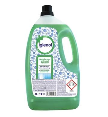 Dezinfectant universal fara clor Igienol Pine Fresh 4 L