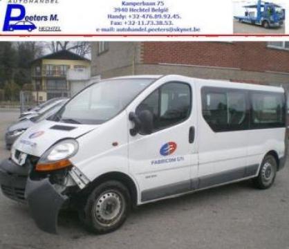 Dezmembrare Renault Trafic 1.9 DCI