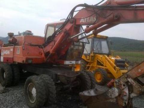 Dezmembrare excavator Atlas 1604