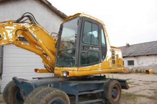 Dezmembrare excavator Komatsu PW130