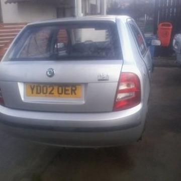 Dezmembrari Skoda Fabia 14 mpi 2002