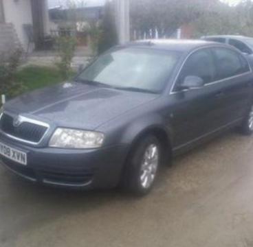 Dezmembrari Skoda Superb 2l tdi motor BSS 6 viteze 2008