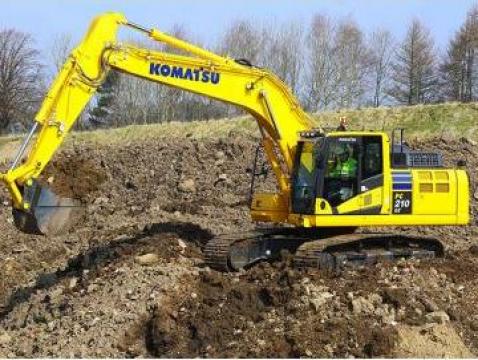 Dezmembrari utilaj Komatsu PC 210LC-7