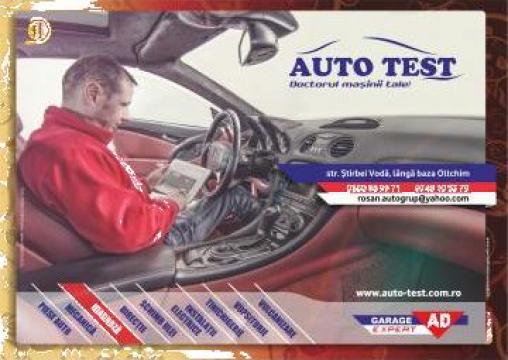 Diagnoza auto computerizata