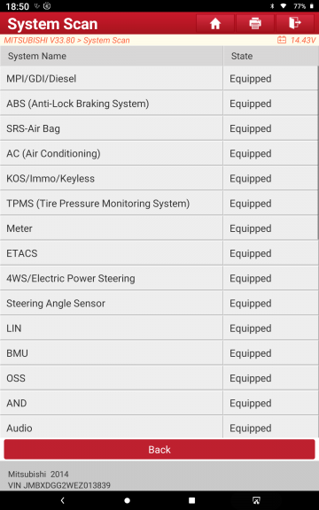 Diagnoza auto