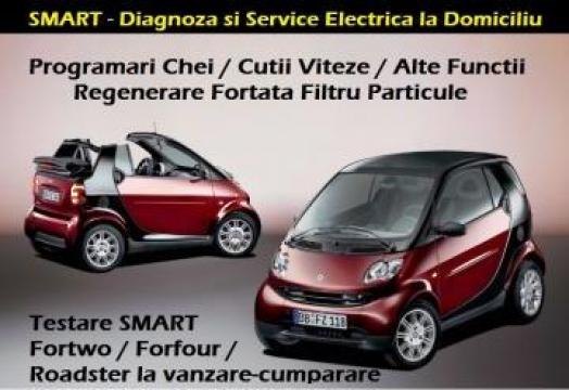 Diagnoza, testare auto, programare cheie telecomanda