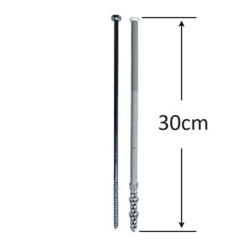 Diblu 10x300mm cu surub - 50buc/cutie