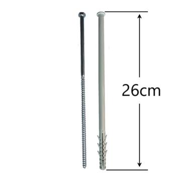 Diblu 12x260mm cu surub - 25 buc/cutie