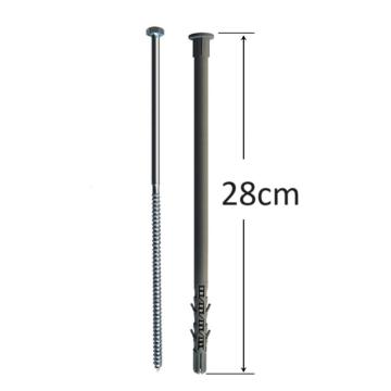 Diblu 12x280mm cu surub - 25buc/cutie