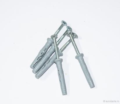 Dibluri cui percutie 6x40 mm - 200buc/cutie