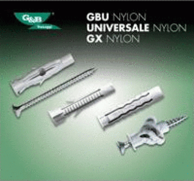 Dibluri universale nylon