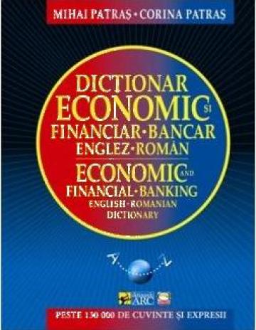 Dictionar economic si financiar-bancar englez-roman