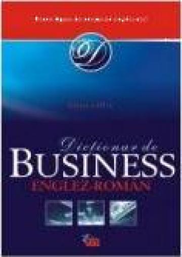 Dictionar englez-roman Oxford business (cartonat)