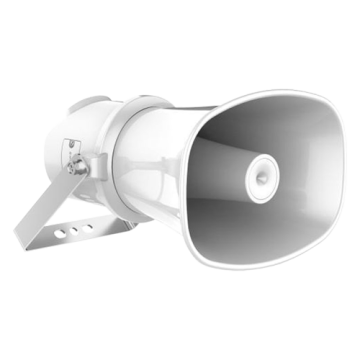 Difuzor IP cu palnie 25W, Mic., 4GB EMMC, iesire 12VDC 25mA