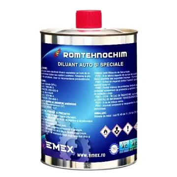 Diluant pentru vopsele auto si speciale Emex