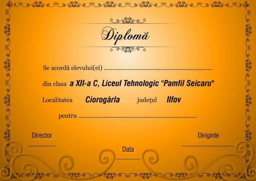 Diploma APD007