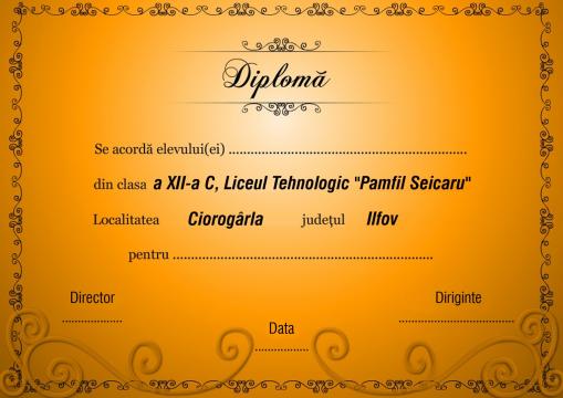 Diploma APD007