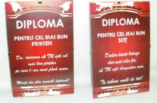 Diplome rama foto