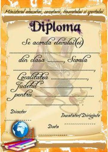 Diplome scolare