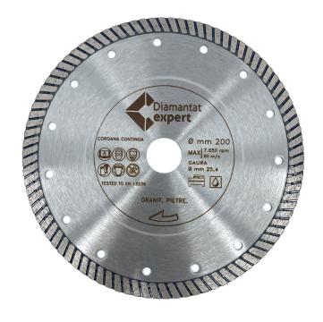 Disc DiamantatExpert piatra dura, granit dur 200x25.4mm