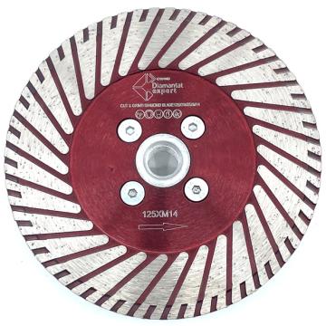 Disc DiamantatExpert taiere si slefuire - 125xM14 mm