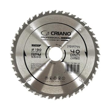 Disc Premium TCT - panza de fierastrau circular pentru taiat