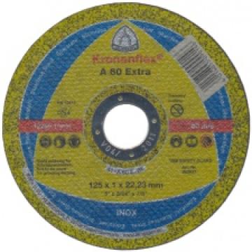 Disc abraziv Klingspor A60 Extra / 115mm, 1mm