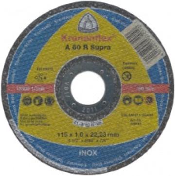 Disc abraziv Klingspor A60R Supra / 115m, 1mm