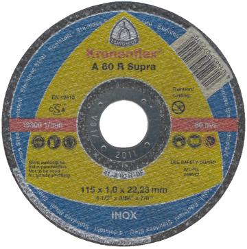 Disc abraziv Klingspor A60R Supra / 115m, 1mm