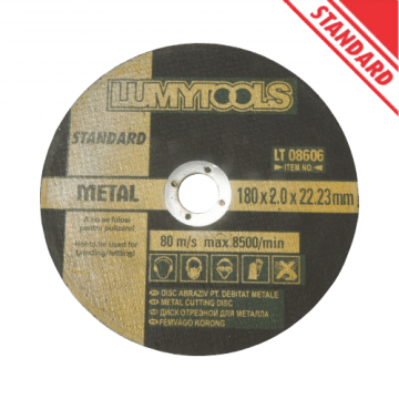 Disc abraziv debitat metale LT08601