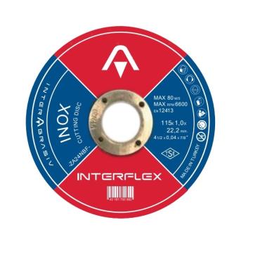 Disc abraziv pentru debitare otel, dim 150 x 1.6